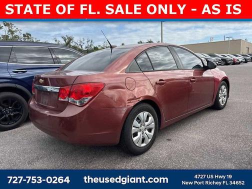 2013 Chevrolet Cruze LS