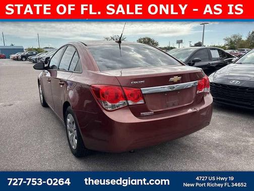 2013 Chevrolet Cruze LS