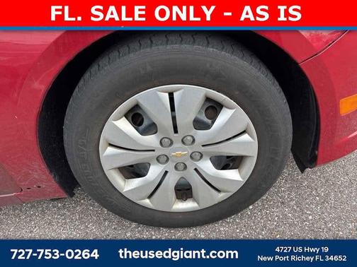 2013 Chevrolet Cruze LS