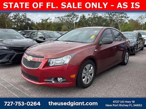 2013 Chevrolet Cruze LS