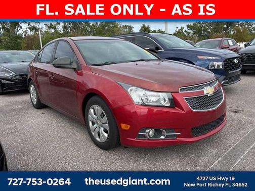 2013 Chevrolet Cruze LS