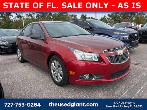 2013 Chevrolet Cruze LS