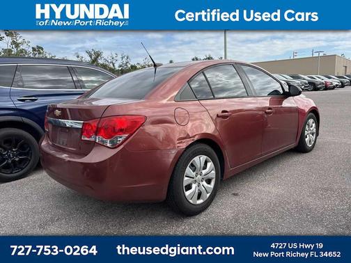 2013 Chevrolet Cruze LS