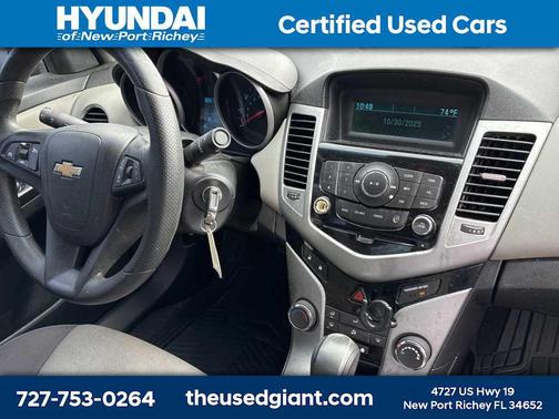 2013 Chevrolet Cruze LS