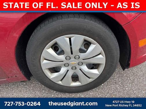 2013 Chevrolet Cruze LS