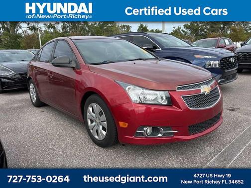 2013 Chevrolet Cruze LS