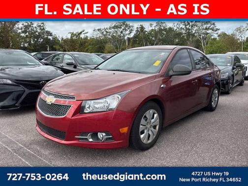 2013 Chevrolet Cruze LS