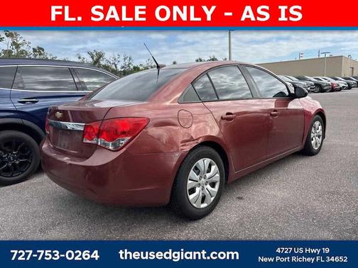 2013 Chevrolet Cruze LS
