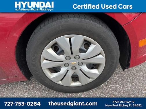 2013 Chevrolet Cruze LS