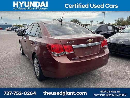 2013 Chevrolet Cruze LS