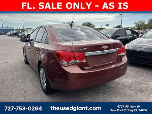 2013 Chevrolet Cruze LS