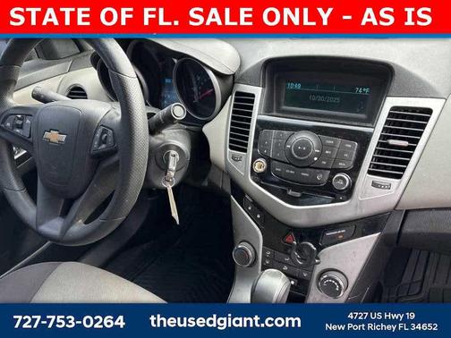 2013 Chevrolet Cruze LS