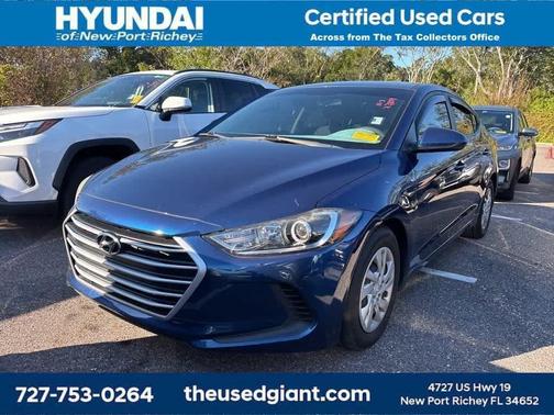2018 Hyundai ELANTRA SE