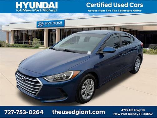 2018 Hyundai ELANTRA SE