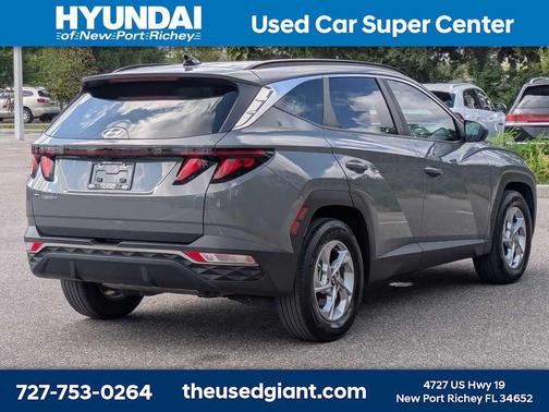 Hampton Gray 2024 Hyundai TUCSON SEL