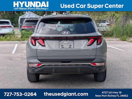 Hampton Gray 2024 Hyundai TUCSON SEL