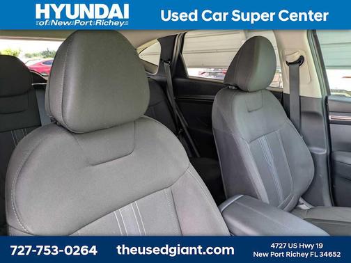 Hampton Gray 2024 Hyundai TUCSON SEL