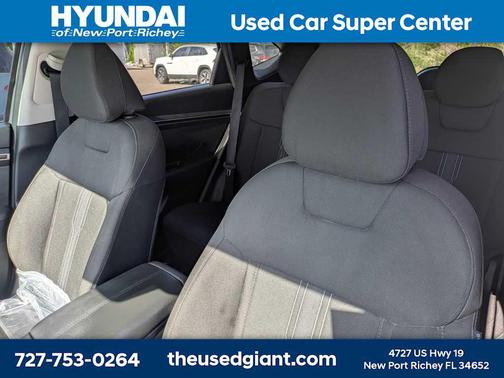 Hampton Gray 2024 Hyundai TUCSON SEL