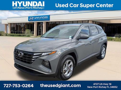 Hampton Gray 2024 Hyundai TUCSON SEL