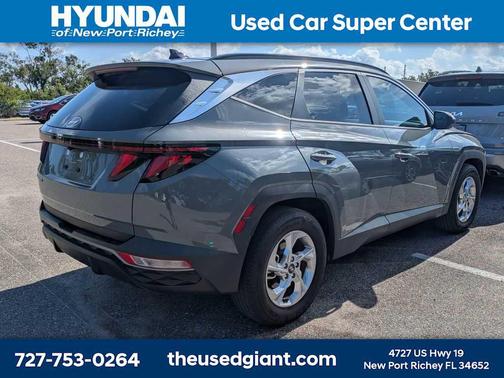 Hampton Gray 2024 Hyundai TUCSON SEL