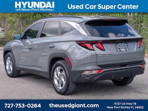 Hampton Gray 2024 Hyundai TUCSON SEL