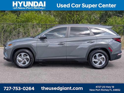 Hampton Gray 2024 Hyundai TUCSON SEL