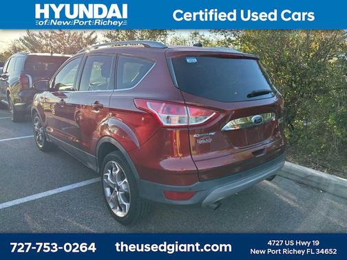 2015 Ford Escape Titanium