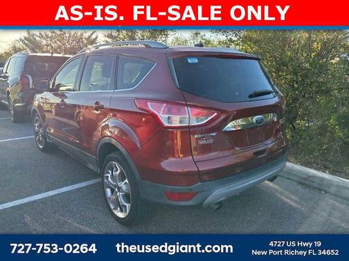2015 Ford Escape Titanium