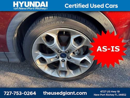 2015 Ford Escape Titanium