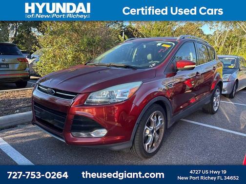 2015 Ford Escape Titanium