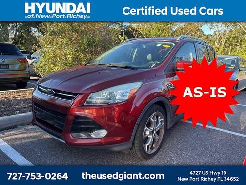 2015 Ford Escape Titanium