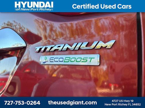 2015 Ford Escape Titanium