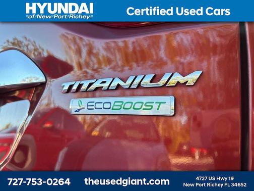 2015 Ford Escape Titanium