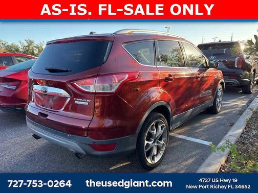 2015 Ford Escape Titanium