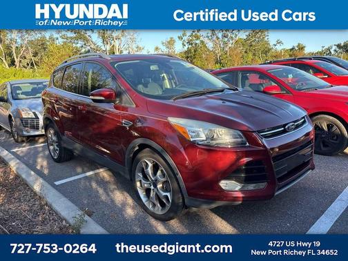 2015 Ford Escape Titanium