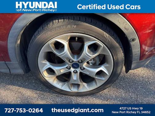 2015 Ford Escape Titanium