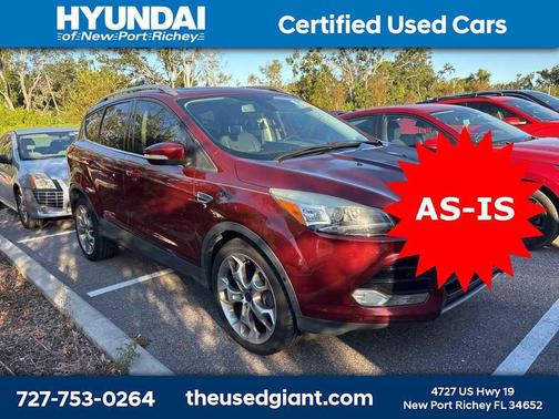 2015 Ford Escape Titanium