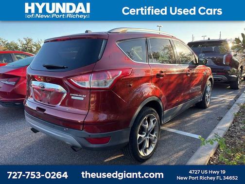 2015 Ford Escape Titanium