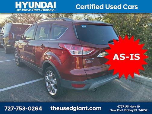 2015 Ford Escape Titanium