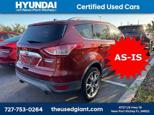 2015 Ford Escape Titanium