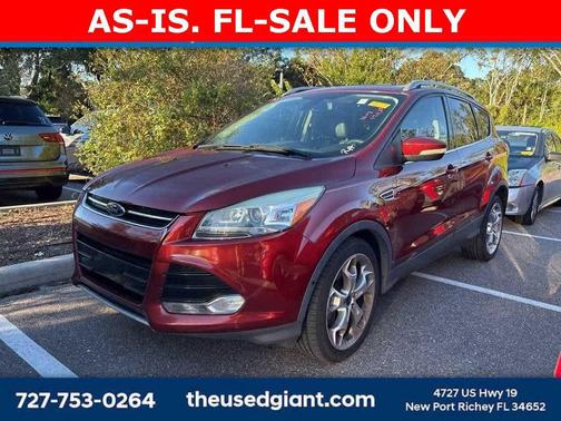 2015 Ford Escape Titanium