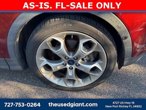 2015 Ford Escape Titanium