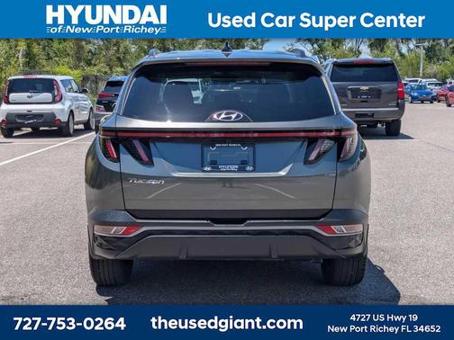 Amazon Gray 2023 Hyundai TUCSON SEL