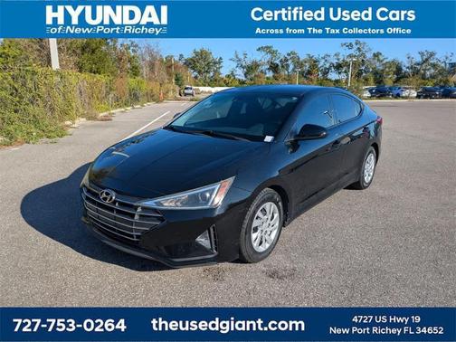 2020 Hyundai ELANTRA SE