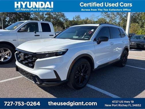 2024 Honda CR-V Hybrid Sport FWD