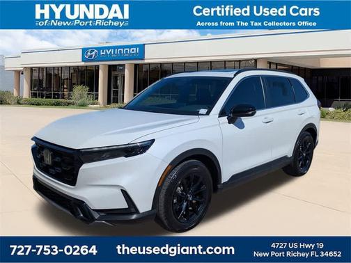 2024 Honda CR-V Hybrid Sport FWD