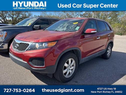 2011 Kia Sorento LX