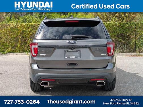 2017 Ford Explorer sport