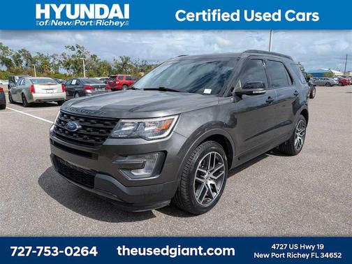 2017 Ford Explorer sport