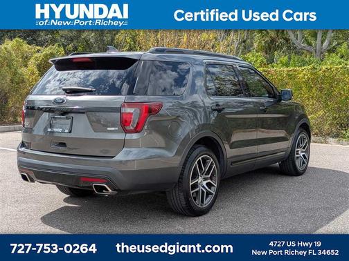 2017 Ford Explorer sport